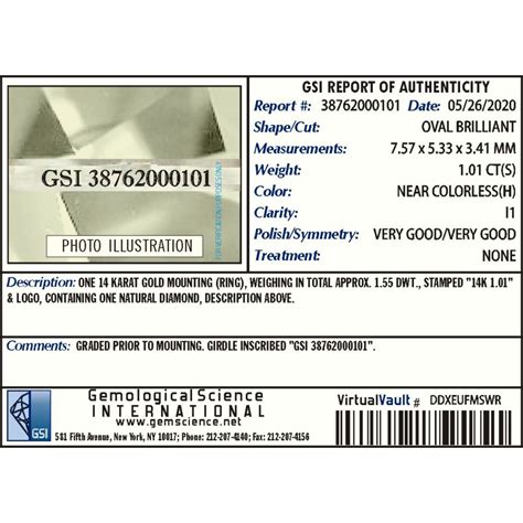 GSI Report .